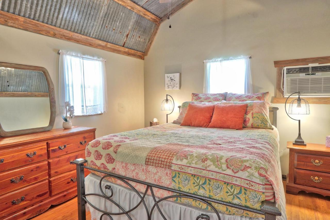 Sunflower Ridge Bungalow Wimberley Ngoại thất bức ảnh