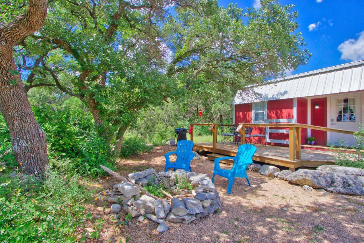 Sunflower Ridge Bungalow Wimberley Ngoại thất bức ảnh