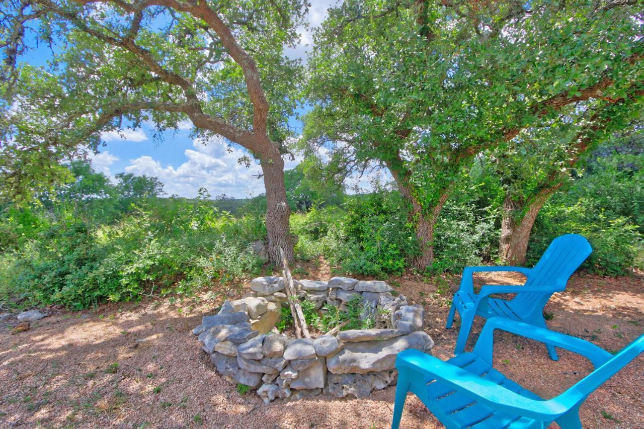 Sunflower Ridge Bungalow Wimberley Ngoại thất bức ảnh
