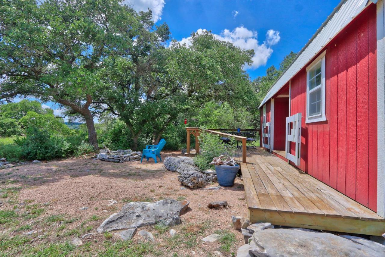 Sunflower Ridge Bungalow Wimberley Ngoại thất bức ảnh
