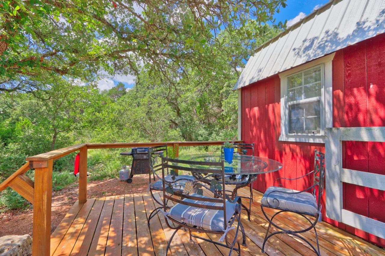 Sunflower Ridge Bungalow Wimberley Ngoại thất bức ảnh